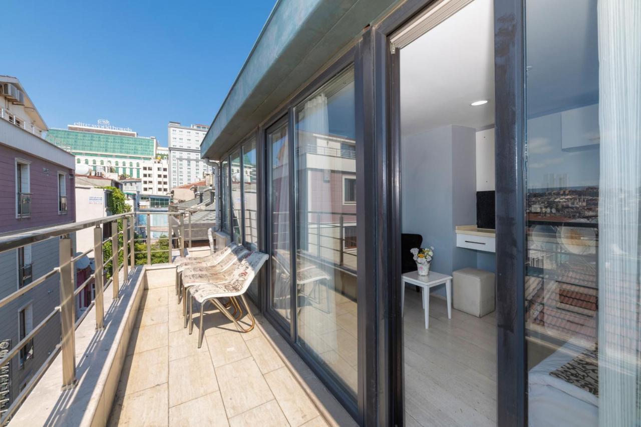 Taksim Peri Suite Istanboel Buitenkant foto
