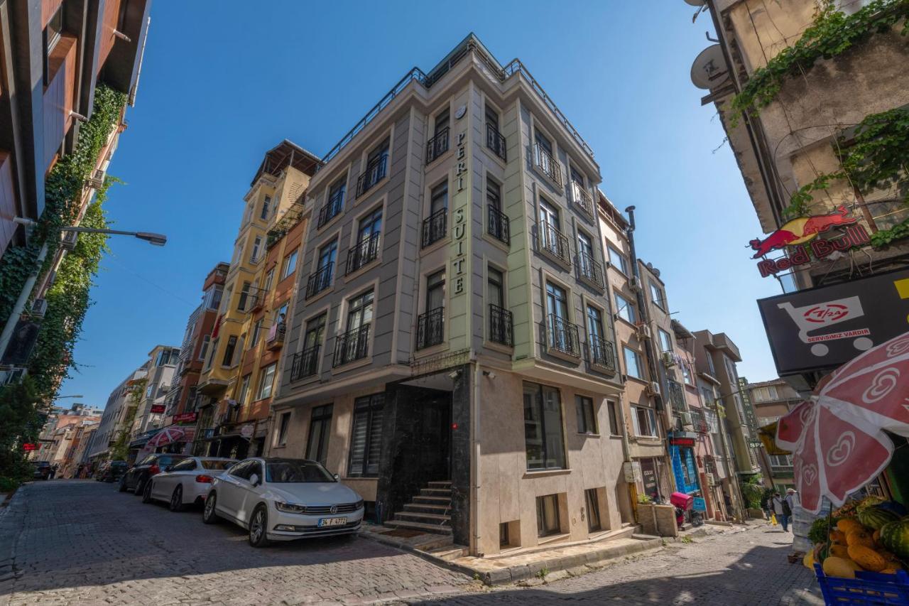 Taksim Peri Suite Istanboel Buitenkant foto