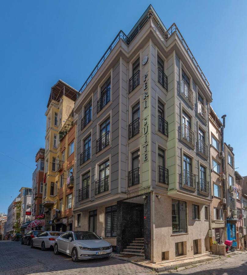 Taksim Peri Suite Istanboel Buitenkant foto