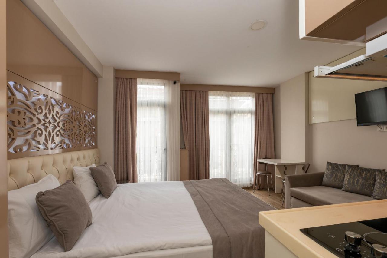 Taksim Peri Suite Istanboel Buitenkant foto