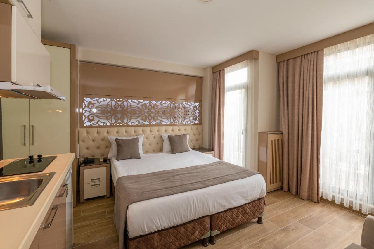 Taksim Peri Suite Istanboel Buitenkant foto