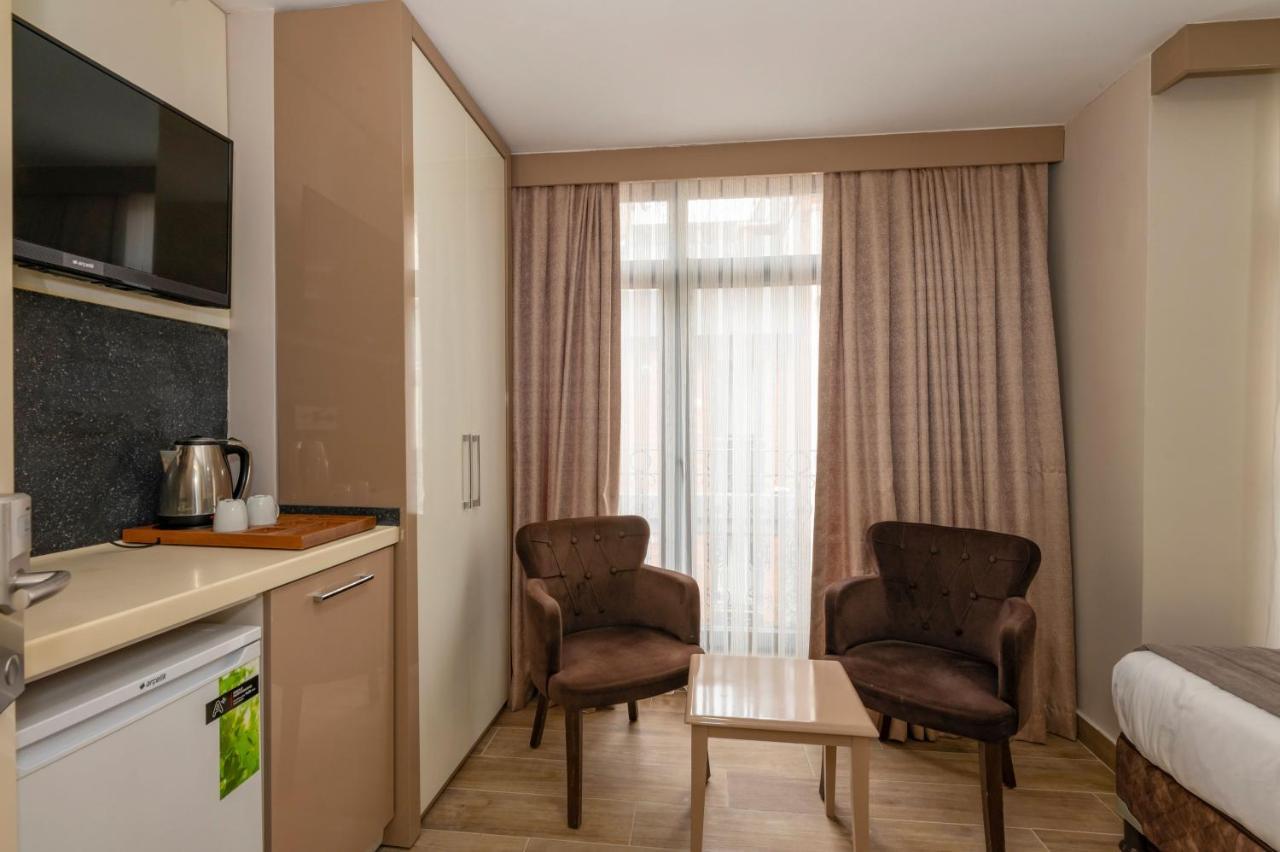 Taksim Peri Suite Istanboel Buitenkant foto
