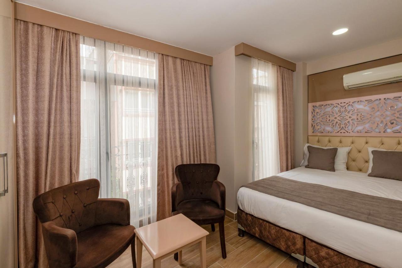 Taksim Peri Suite Istanboel Buitenkant foto