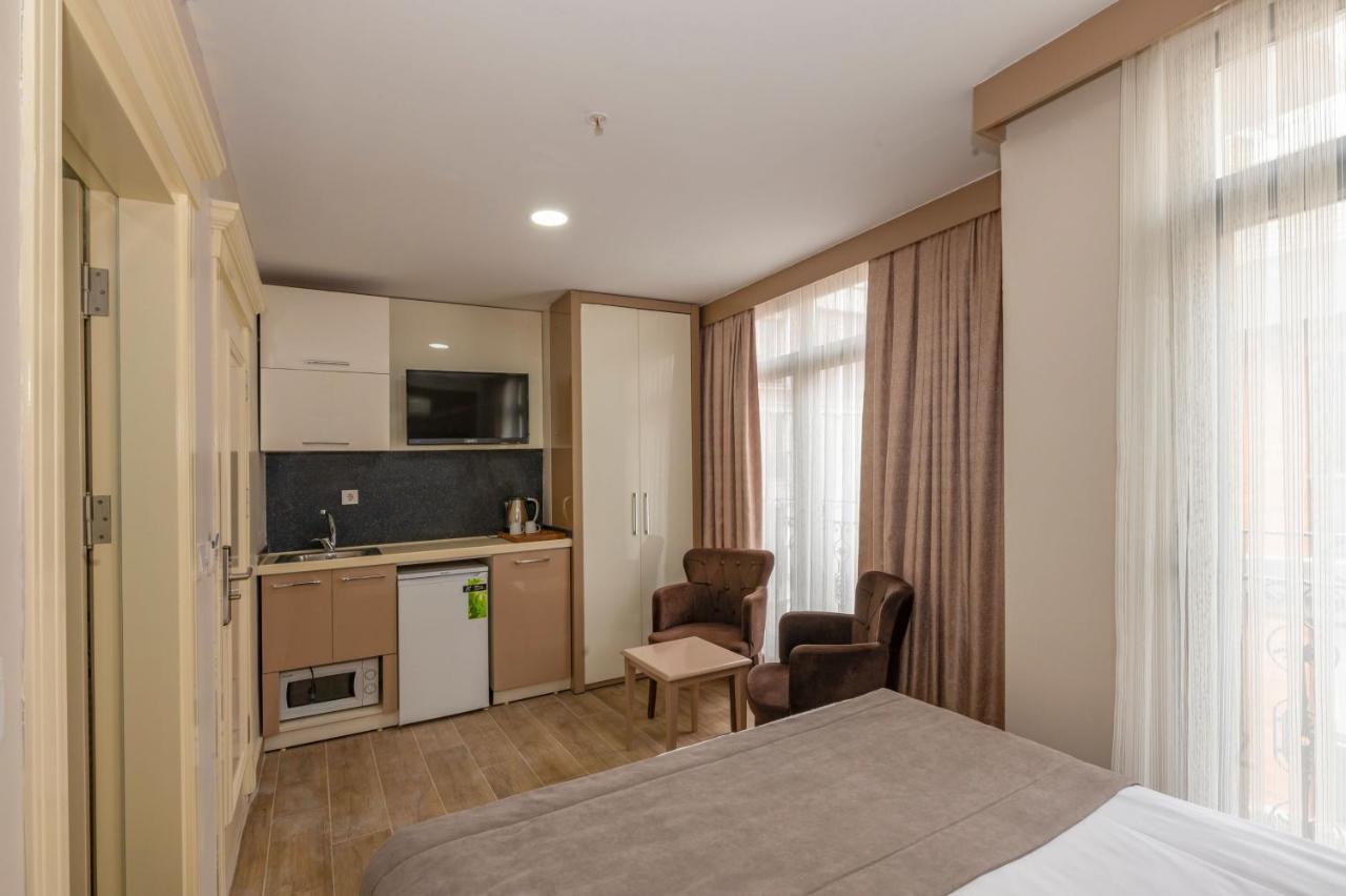 Taksim Peri Suite Istanboel Buitenkant foto