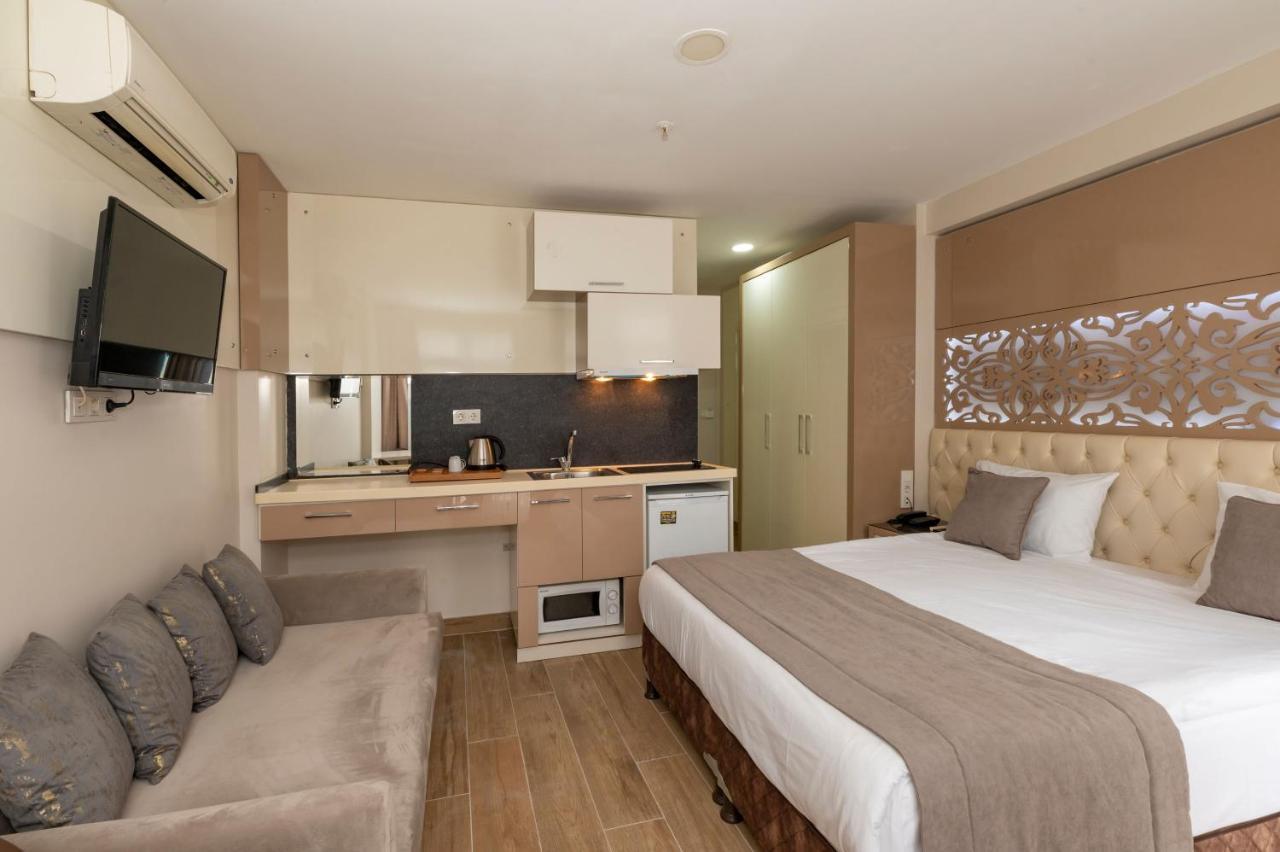 Taksim Peri Suite Istanboel Buitenkant foto