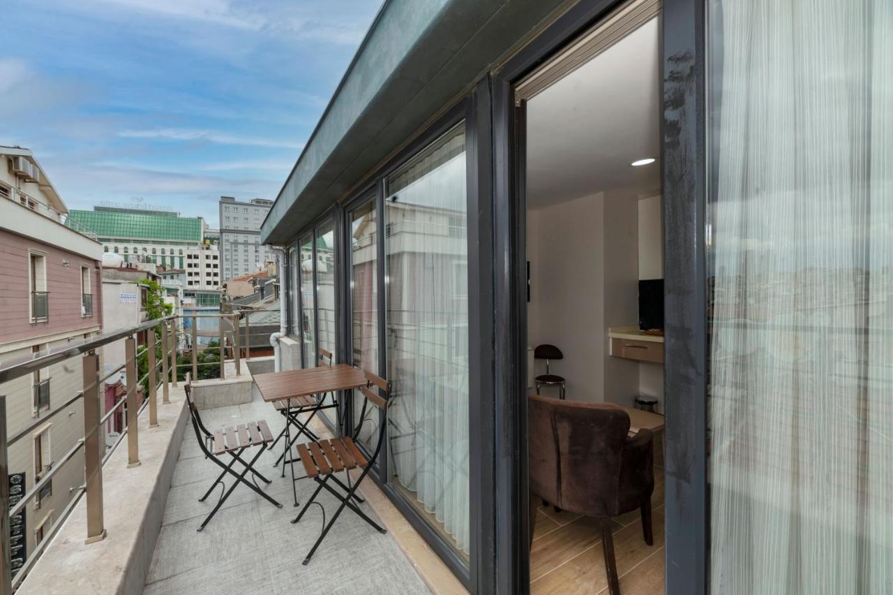 Taksim Peri Suite Istanboel Buitenkant foto