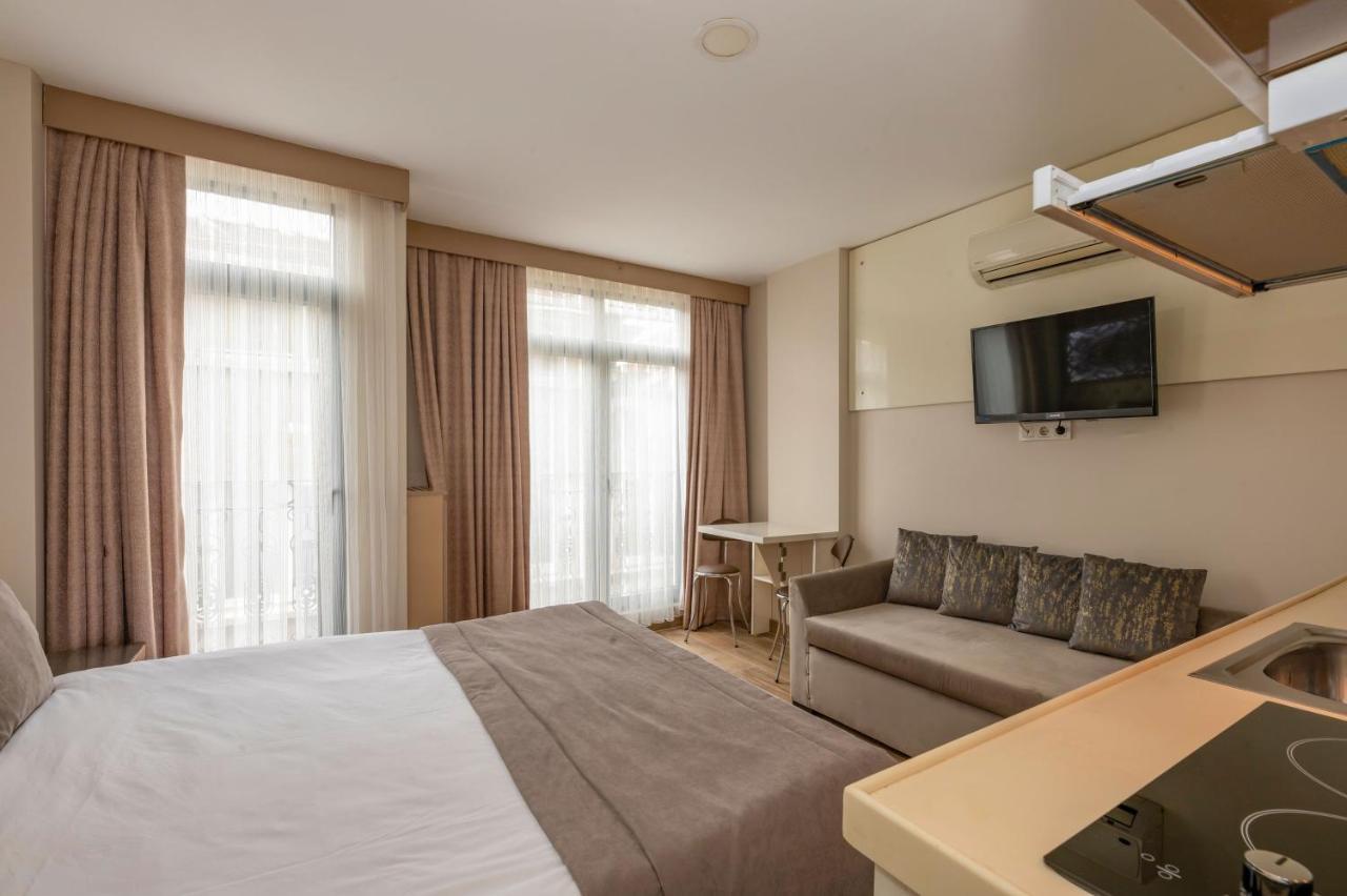 Taksim Peri Suite Istanboel Buitenkant foto