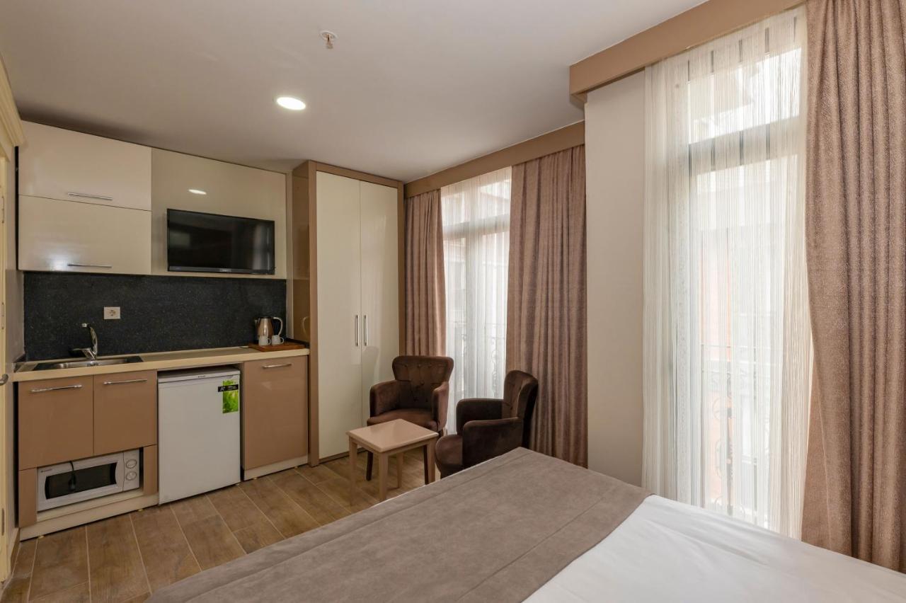 Taksim Peri Suite Istanboel Buitenkant foto