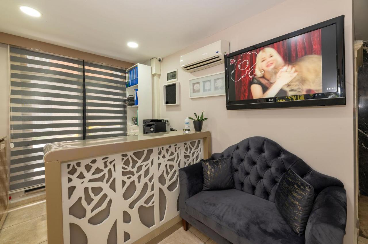 Taksim Peri Suite Istanboel Buitenkant foto