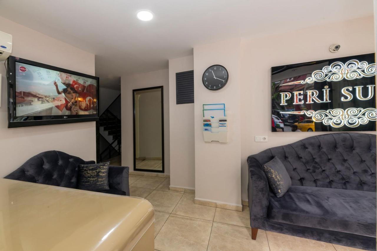 Taksim Peri Suite Istanboel Buitenkant foto