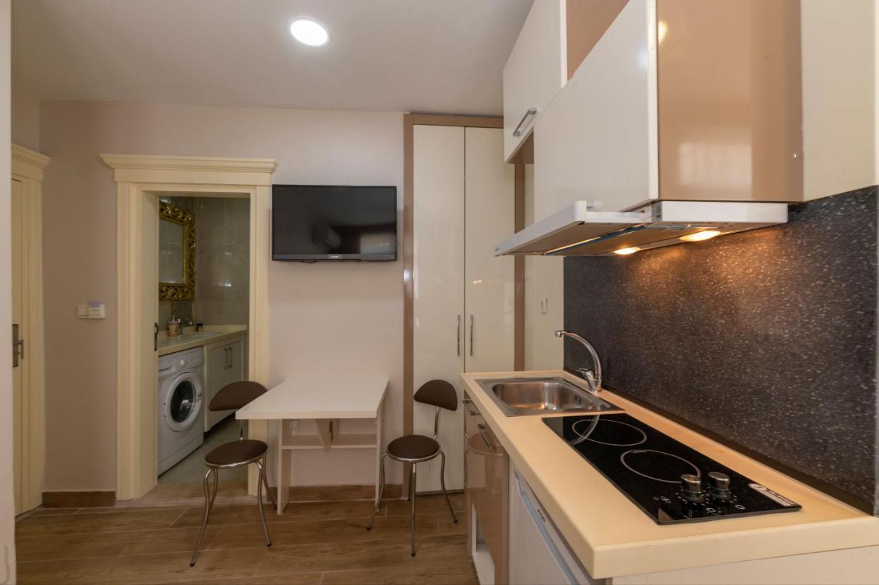 Taksim Peri Suite Istanboel Buitenkant foto