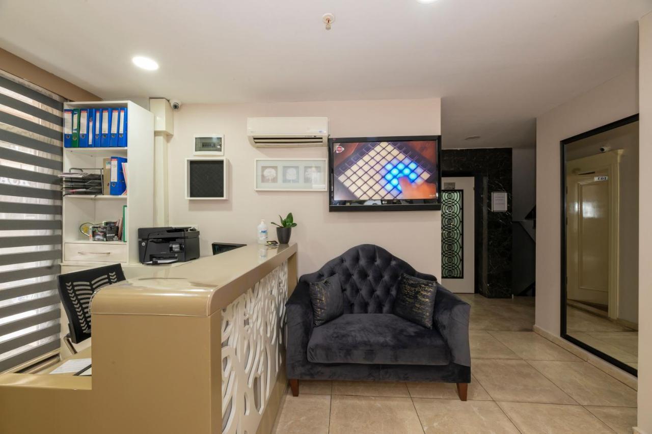 Taksim Peri Suite Istanboel Buitenkant foto