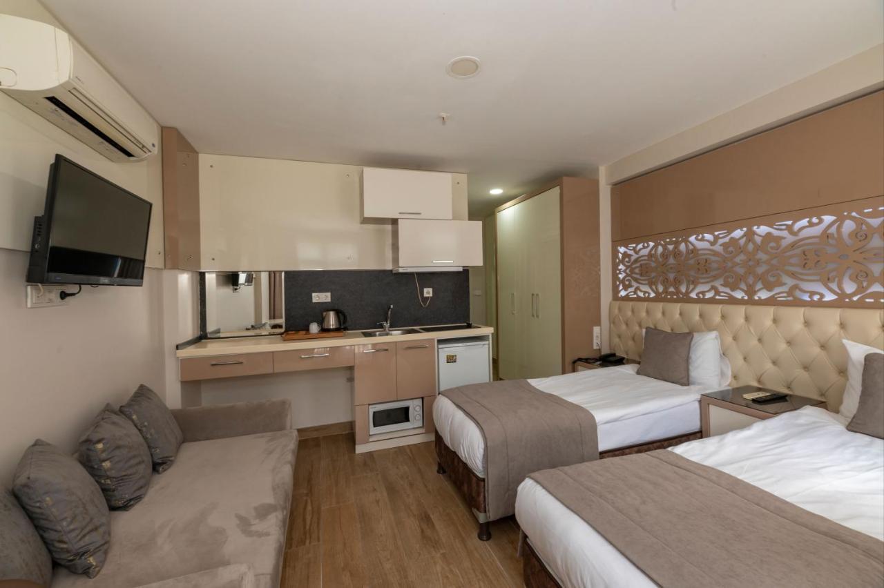 Taksim Peri Suite Istanboel Buitenkant foto