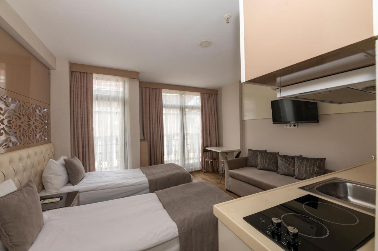 Taksim Peri Suite Istanboel Buitenkant foto