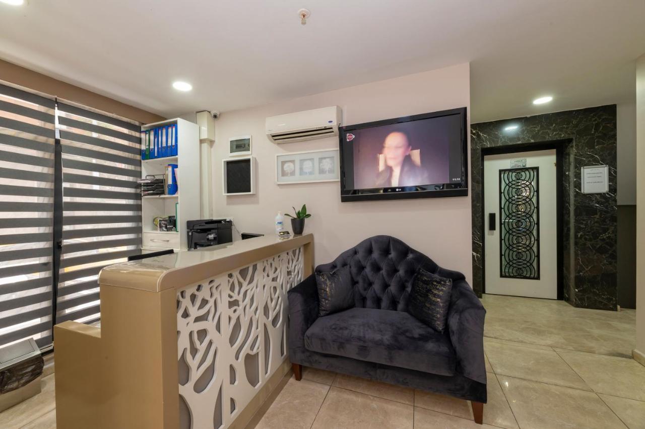 Taksim Peri Suite Istanboel Buitenkant foto