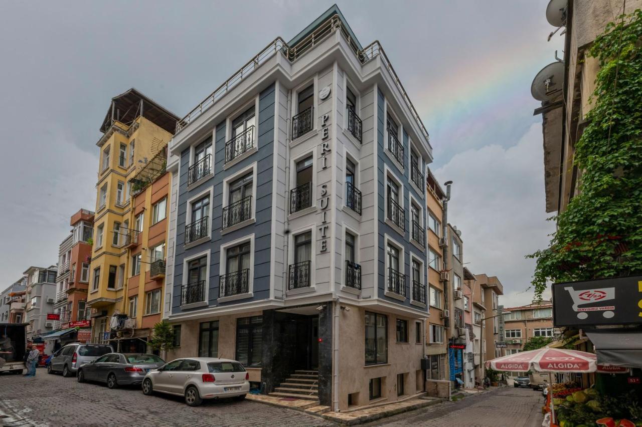 Taksim Peri Suite Istanboel Buitenkant foto