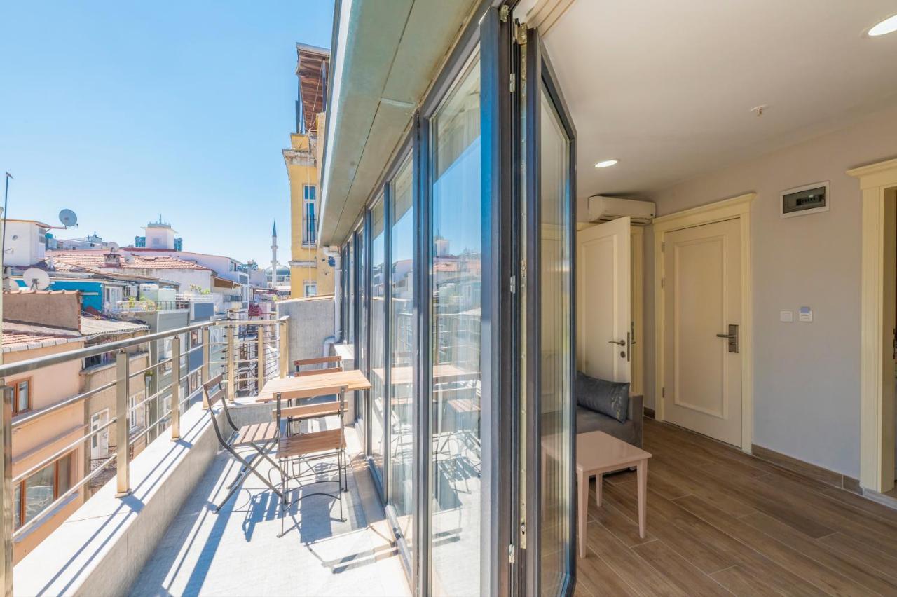 Taksim Peri Suite Istanboel Buitenkant foto