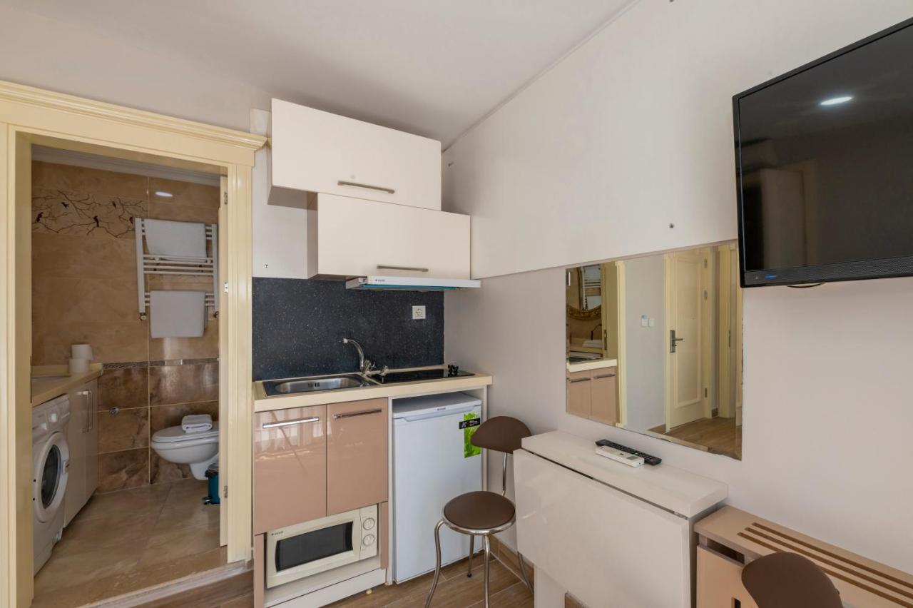 Taksim Peri Suite Istanboel Buitenkant foto