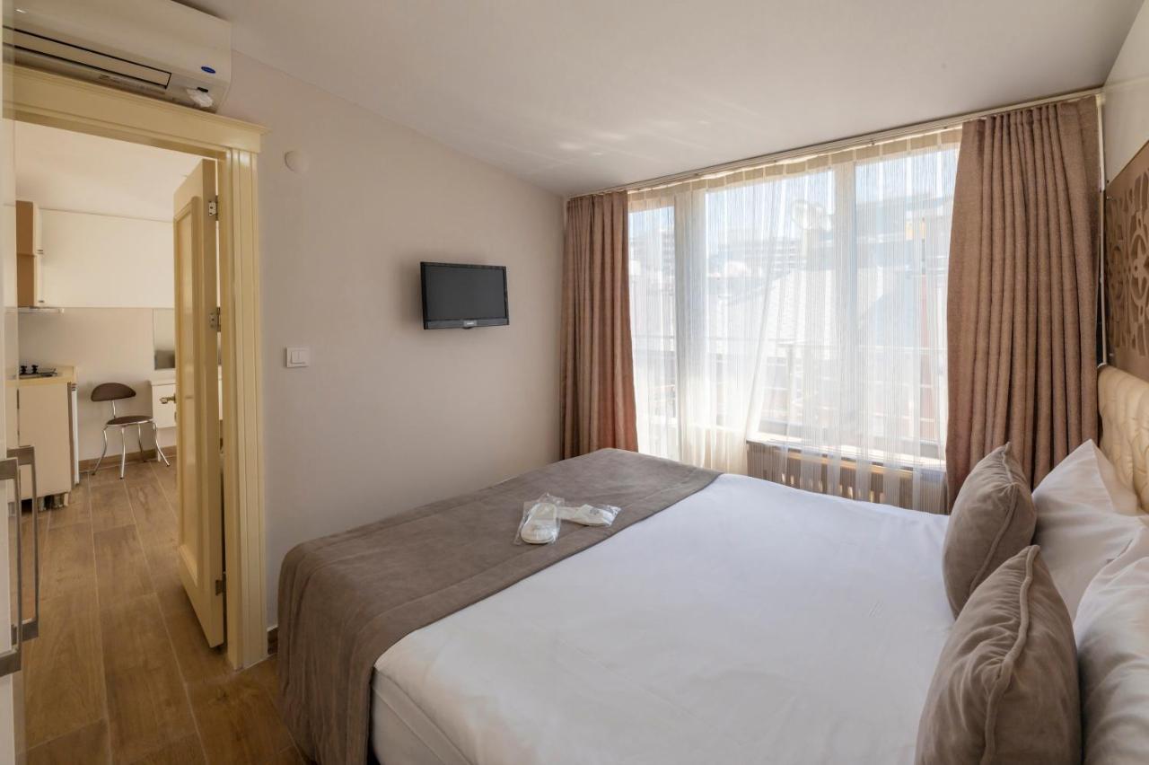 Taksim Peri Suite Istanboel Buitenkant foto