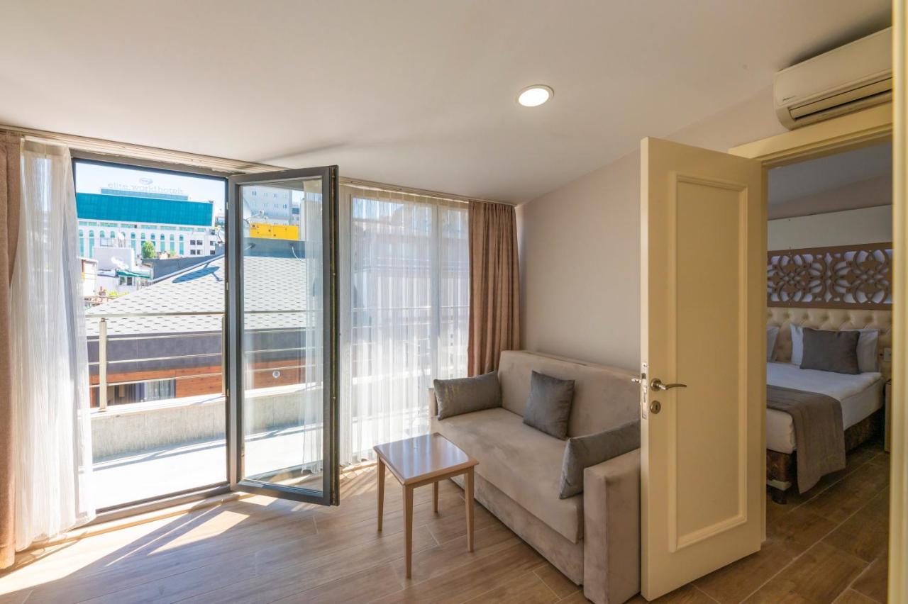 Taksim Peri Suite Istanboel Buitenkant foto