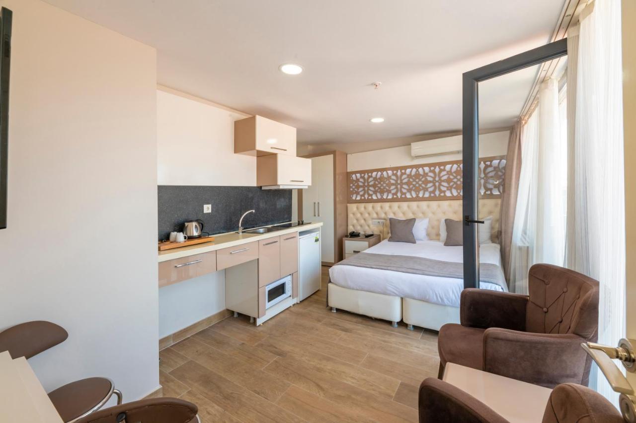 Taksim Peri Suite Istanboel Buitenkant foto