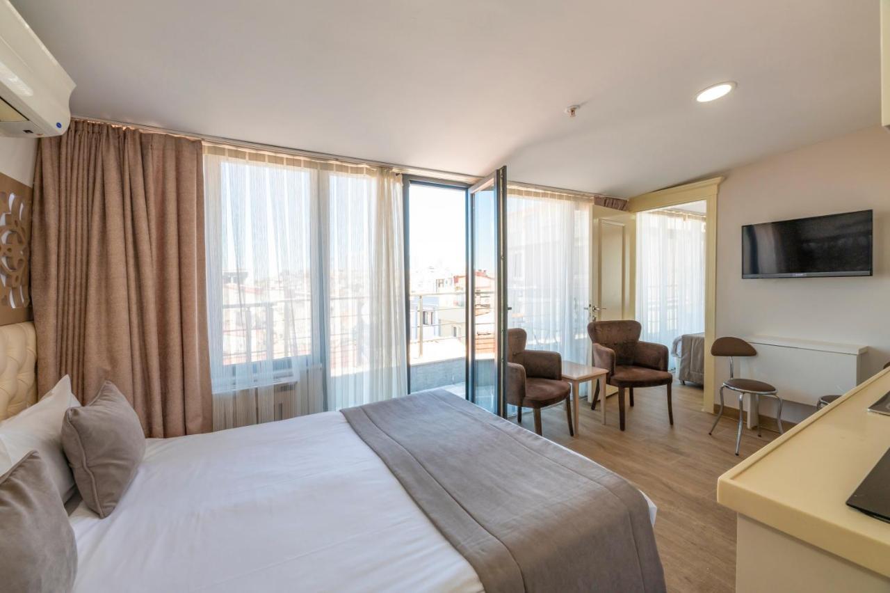 Taksim Peri Suite Istanboel Buitenkant foto