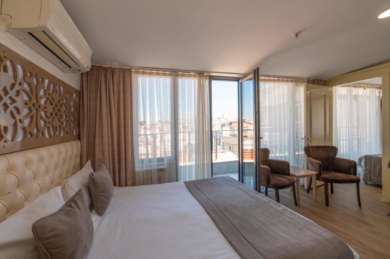 Taksim Peri Suite Istanboel Buitenkant foto