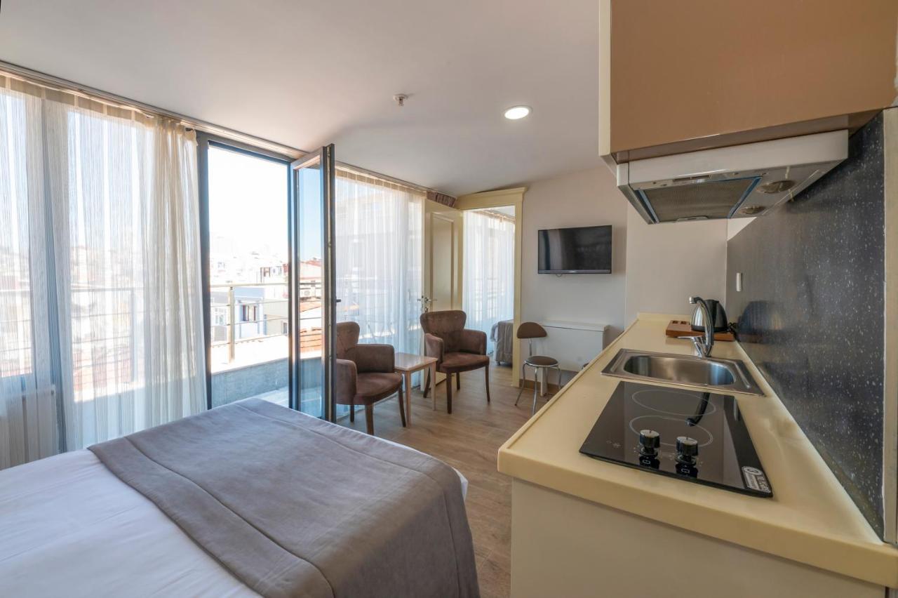 Taksim Peri Suite Istanboel Buitenkant foto