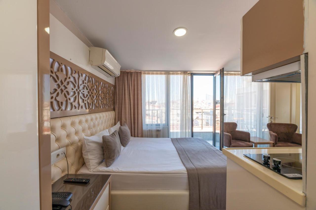 Taksim Peri Suite Istanboel Buitenkant foto